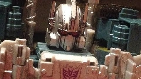 Bruticus (Transformers Stop-motion)