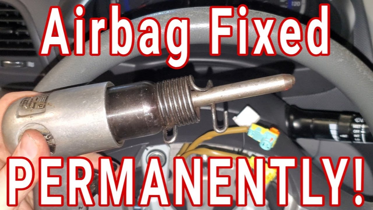 2012 Hyundai Accent Clock Spring Replacement SRS Airbag Code B1481