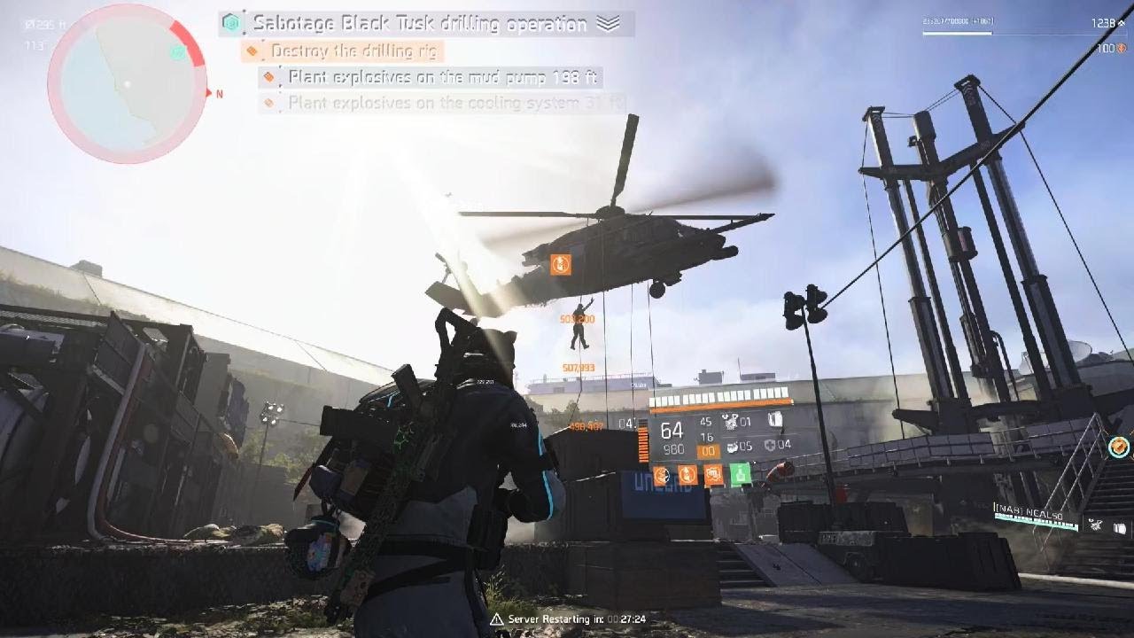 Tom Clancy's The Division 2_Pentagon/Challenging