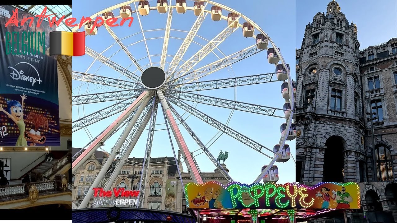 Antwerpen Belgium انتورپین بلژیک 🇧🇪🇧🇪