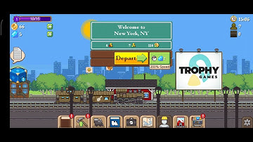 Tiny Rails - Train Tycoon 2023 android game