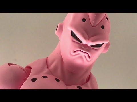 S H Figuarts Majin Boo Evil Ver Dragonball 魔人ブウ 悪 ドラゴンボール Youtube