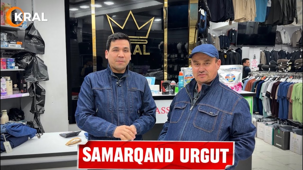 BEGZODAKA SAMARQAND URGUTDAN & KRAL 