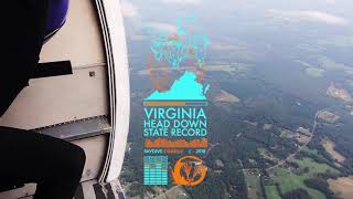 Skydive Orange: Virginia State Record