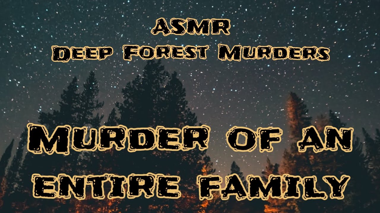 ASMR TRUE CRIME: Camping Trip Horror #asmr #truecrimeasmr #truestories
