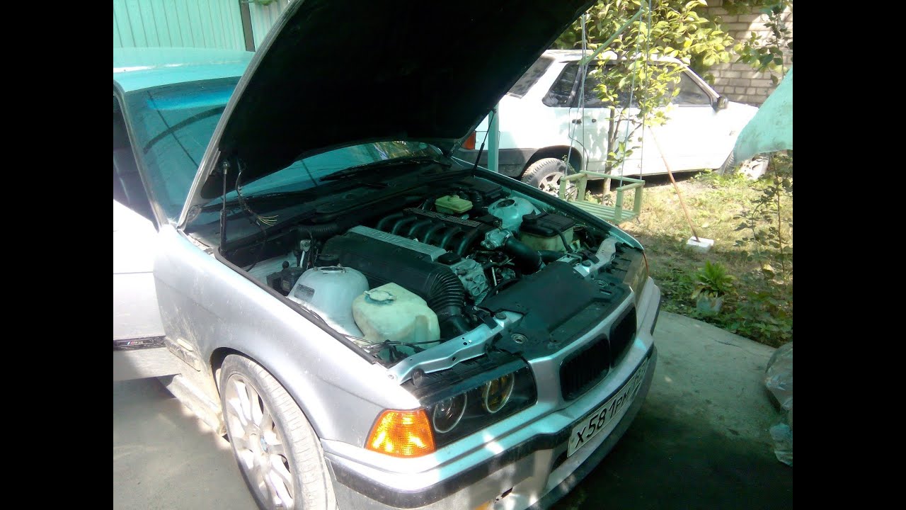 Стук M51D25 Стучит Форсунка!!! Конец двигателю;( - YouTube