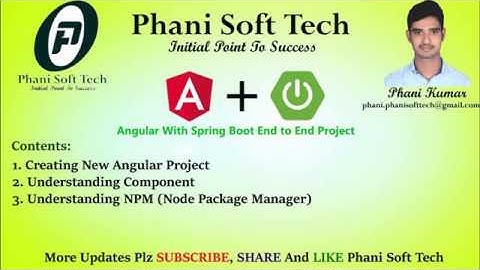angular 6 & 7 - part 3 -  new angular project creation  and NPM.