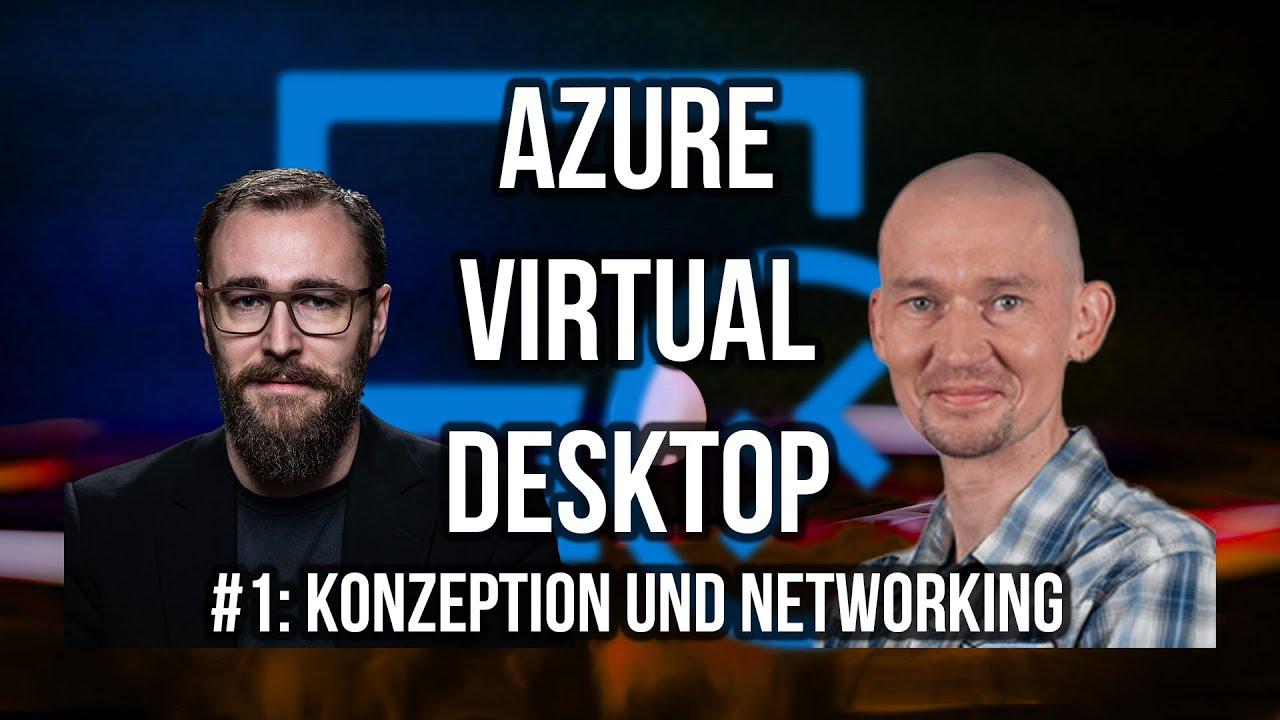 Azure Virtual Desktop Hands On Setup: Konzeption und Networking - YouTube