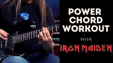 Monday Guitar Motivation: Developing Speed and Accuracy With Your Power Chords