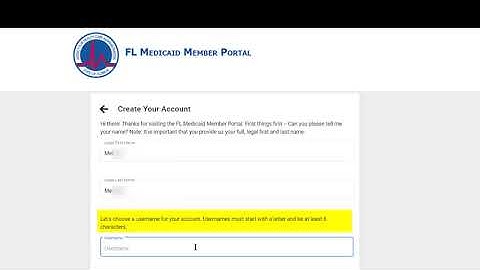 Create a Member Portal Acct Video with Closed Captioning (English)