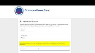 Details Create a Member Portal Acct Video with Closed Captioning (English) Update