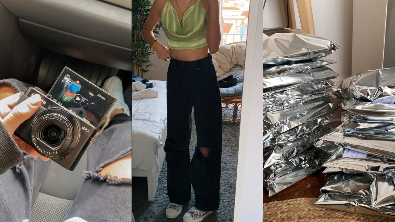 vlog: um dia na minha vida (bemmm real 🥴)