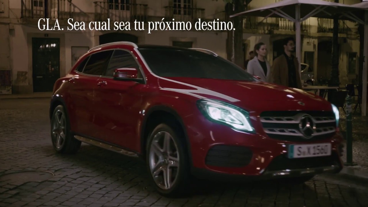 Anuncio Mercedes Gla 2019