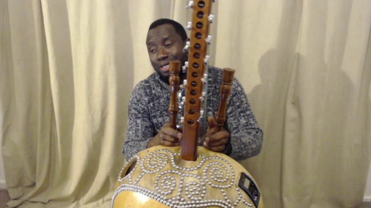 Sefo Kanuteh Webcam session - Live from his living room