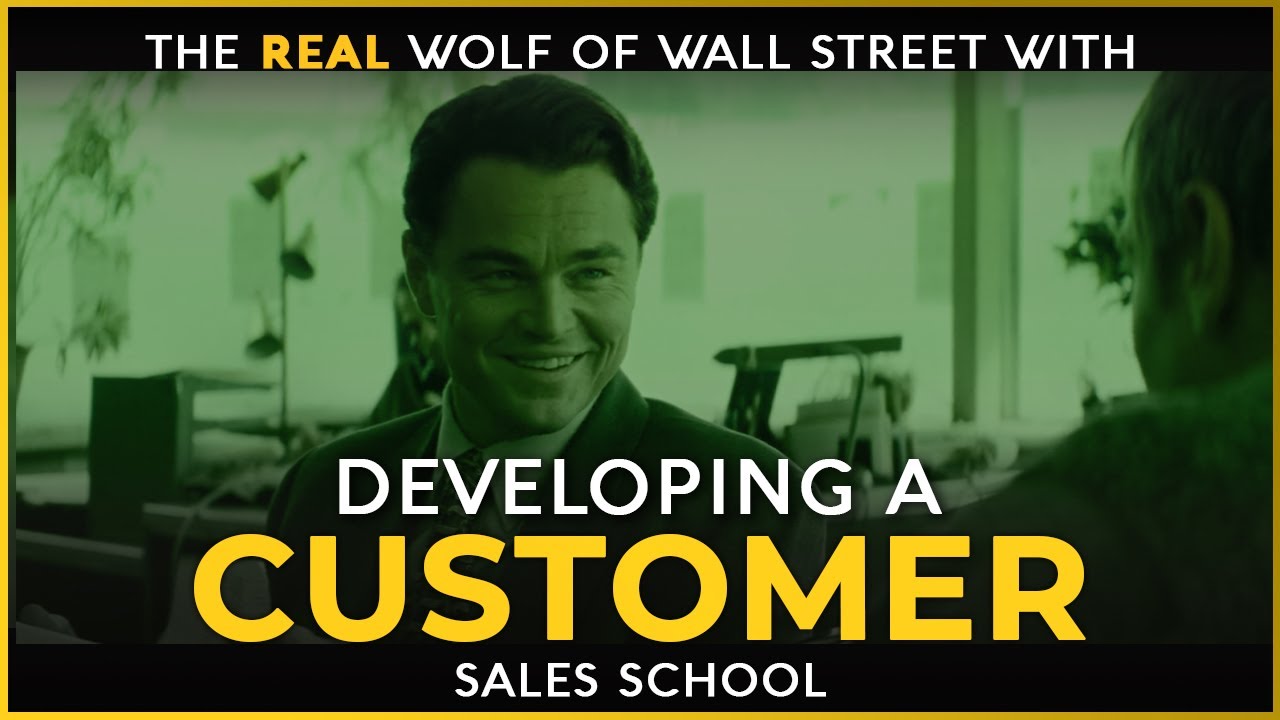 Developing A Customer | Free Sales Training Program | Sales School ...