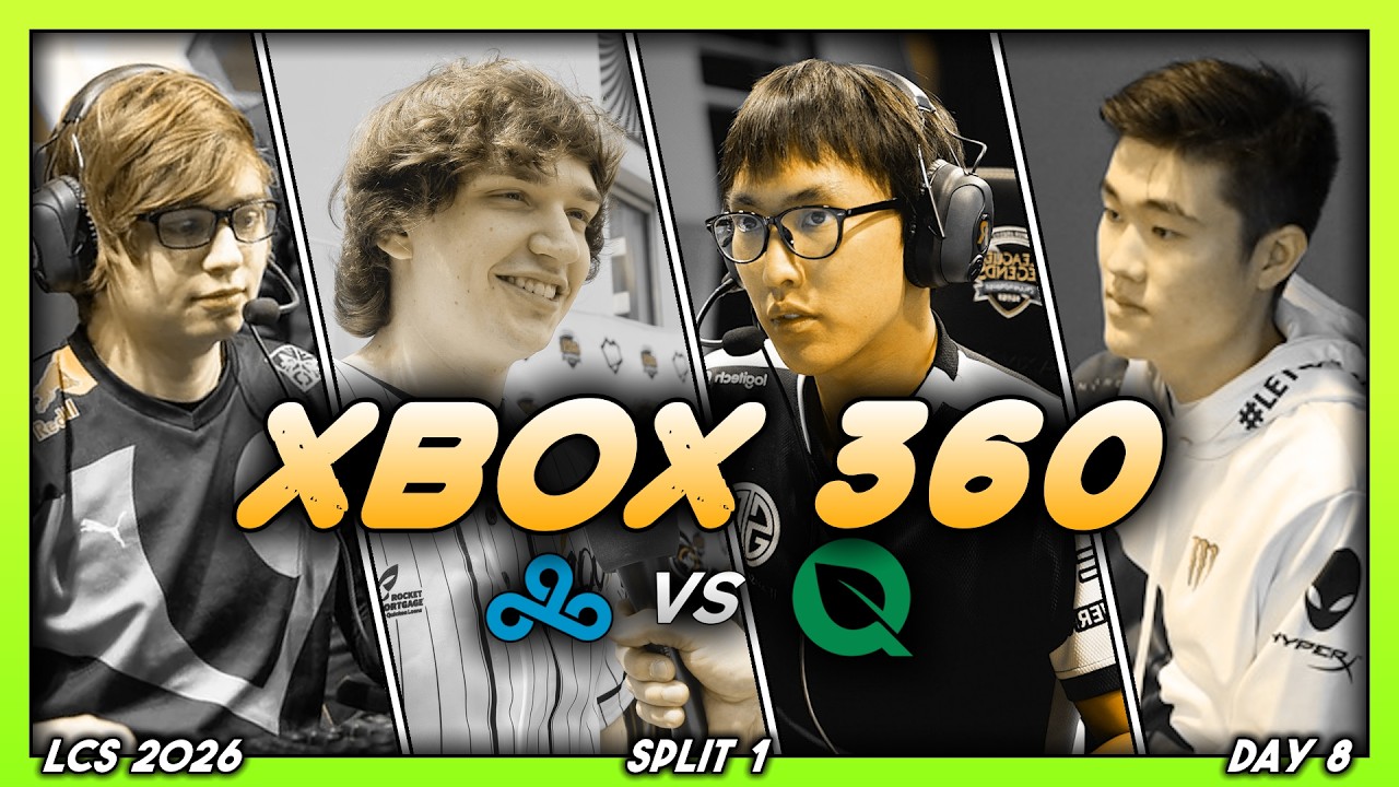 LCS ROOKIES vs LCS VETERANS (LCS 2026 CoStreams ━ Split 1 ━ Day 8)