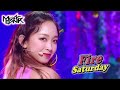 SECRET NUMBER 시크릿넘버 シークレットナンバー Fire Saturday 불토 Music Bank KBS WORLD TV 211029 