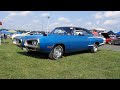 1970 Dodge Coronet Super Bee in Blue & 426 Hemi Engine Sound on My Car Story with Lou Costabile