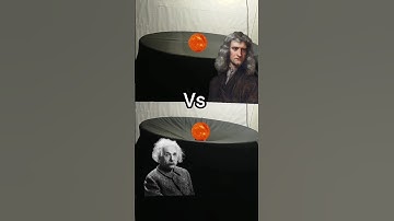 Newton vs Einstein | Gravity | black hole | space facts | ISRO | NASA | infinite Tamil | shorts