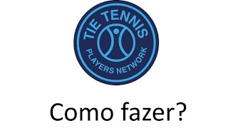 Tiesports FOR TENNIS Webpage - Como definir a Home Page do seu site screenshot 5