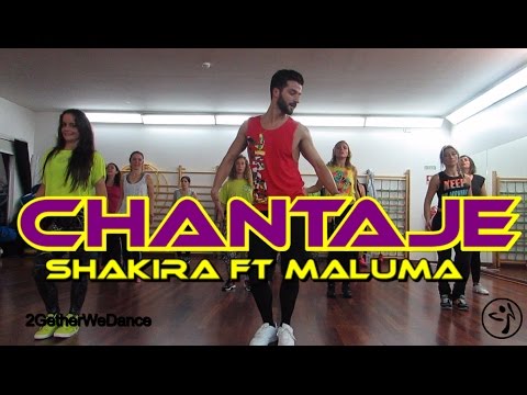 Chantaje - Shakira ft. Maluma |2GetherWeDance| Zumba® Fitness