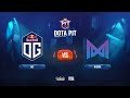 OG vs Nigma, OGA Dota PIT Season 4, bo3, game 1 [Smile & CrystalMay]