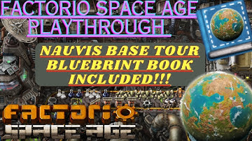 Nauvis Base Tour! Everything Prepared for Space Exploration!! Ep. 1 [Factorio Space Age Playthrough]