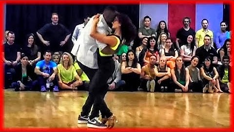 Handcuffs | Jack & Jill! | Larissa Thayane & Alex de Carvalho | Prince Royce - Dance | Zouk