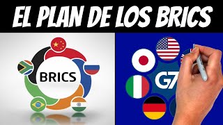 ⚠BRICS VS G7⚠ El PLAN de CHINA y los BRICS para acabar con el DÓLAR