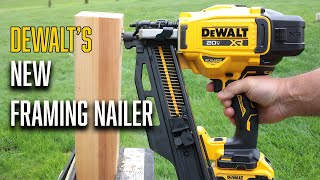 The New Dewalt Framing Nailer: Here is What
