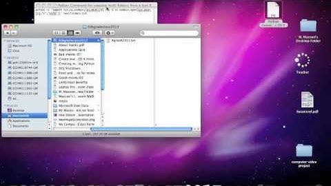 Using Python to create multiple folders in Mac OS X