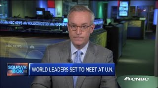World leaders set to meet at the UN General Assembly