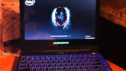 Alienware M11x r1 boot failure
