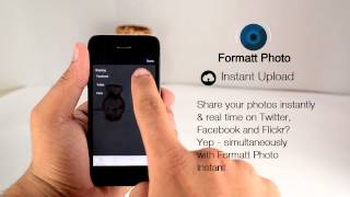 FORMATT PHOTO Apps Video Demo screenshot 5