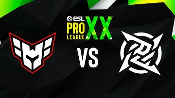 Heroic vs NiP. Лучшие моменты | ESL Pro League Season 20