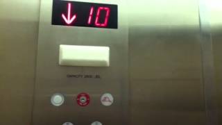 Otis Traction Elevator@Meyers Building Springfield IL