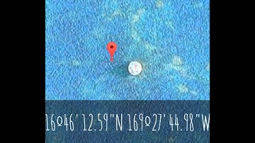 OVNI - UFO Johnston Atoll Hawaii USA