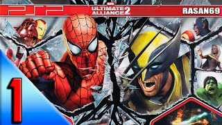 Marvel Ultimate Alliance 2 (PSP) walkthrough part 1