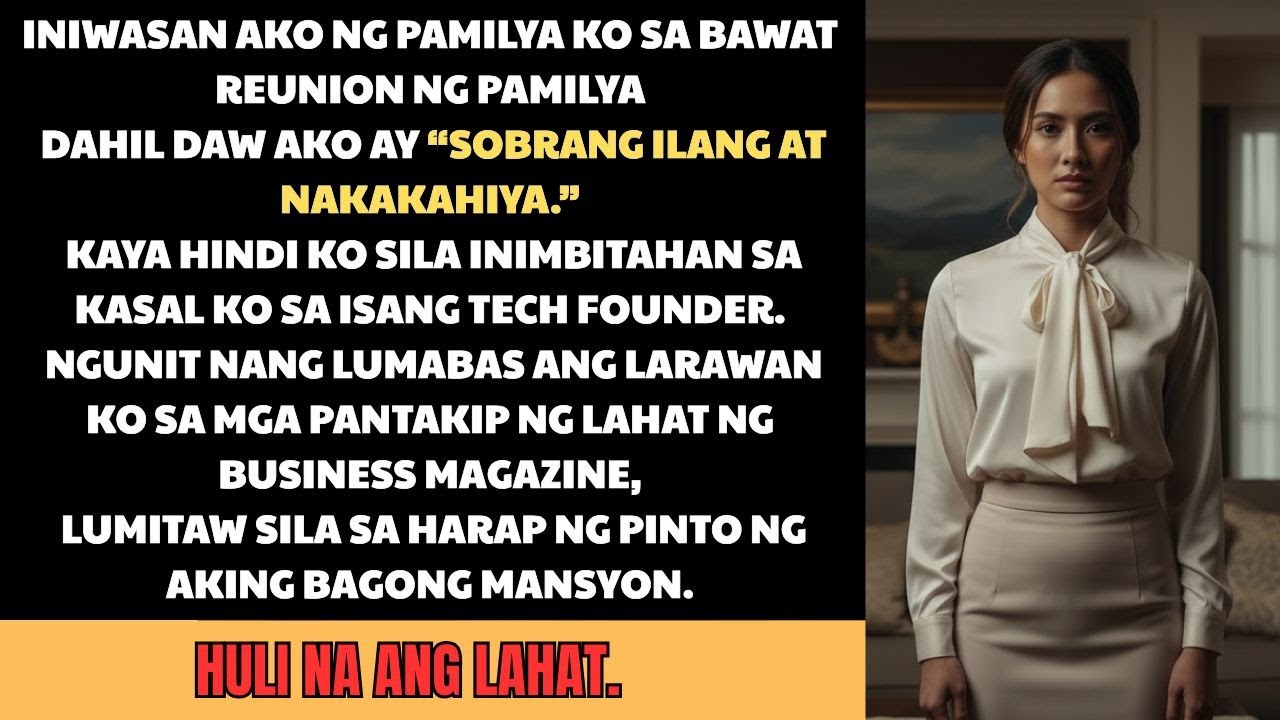 Ibinukod Ako ng Mga Magulang sa Lahat ng Reunion — “Nakakahiya at Awkward” Daw Ako