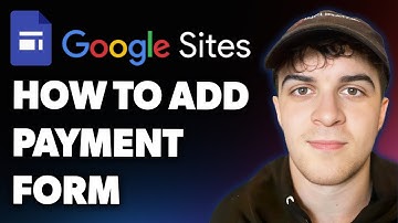 How to Add a Payment Form to Google Sites (Full 2025 Guide)