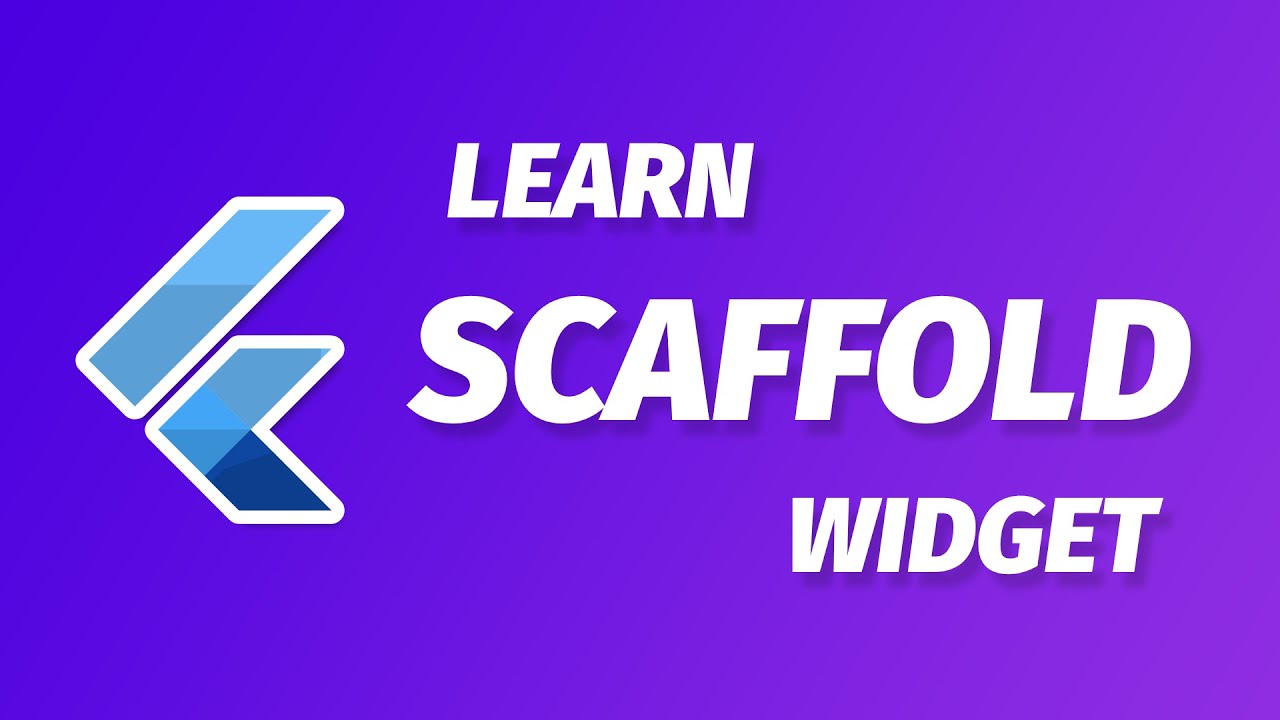 Learn Scaffold Widget in Flutter 3.0 | Flutter for Beginners 01 | Hindi ...