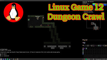Virtual Dungeons And Dragons - Linux Game 12 Dungeon Crawl