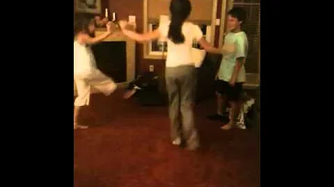 Jules, Jackie and Sophia