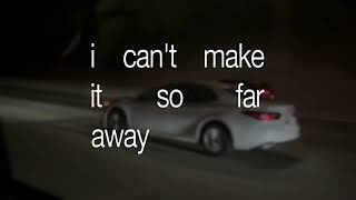blue - dashboard (lyric video)