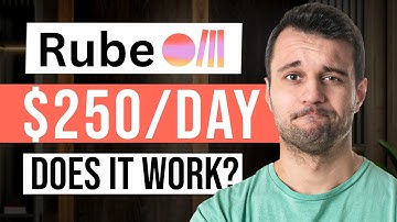 How To Make Money With Rube AI Assistant in 2025 (500+ AI Tools FOR FREE)