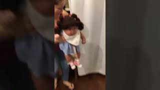 Baby In Cabbage Patch Kid Costume