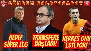 GALATASARAY - GAZİANTEP | GS TRANSFER ÇALIŞMALARINA BAŞLADI | LUIS CAMPOS GELECEĞİN TAKIMINI KURUYOR