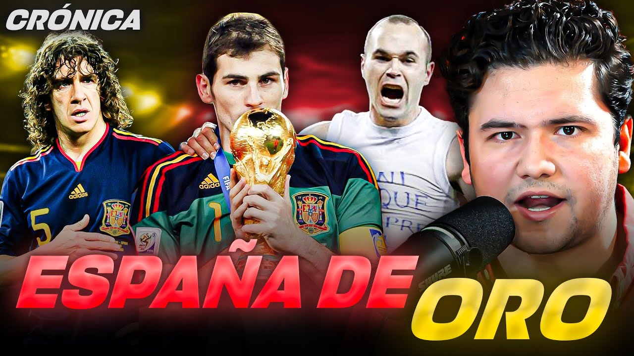 ESPAÑA DE ORO: 2008-2012 // CAMPEONES DEL MUNDO Y BICAMPEONES DE LA EUROCOPA // EL GOL DE INIESTA