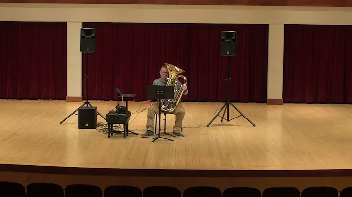 FLOW for Tuba by Benjamin Dean Taylor.  Andy Rumme...