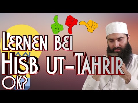 LERNEN BEI HISB UT-TAHRIR OK? mit Ibrahim & Amir in Braunschweig